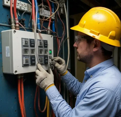 Электромонтажные работы с опытом 15 лет - Услуги в Барнаул