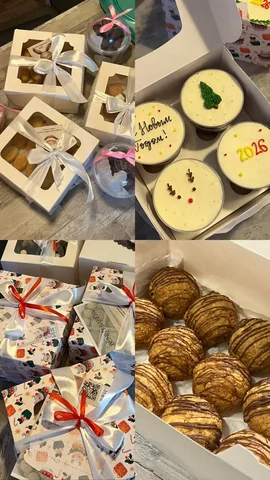 Набор трайфлов лесные ягоды шоколад и пирожные - частное объявление в Барнаул