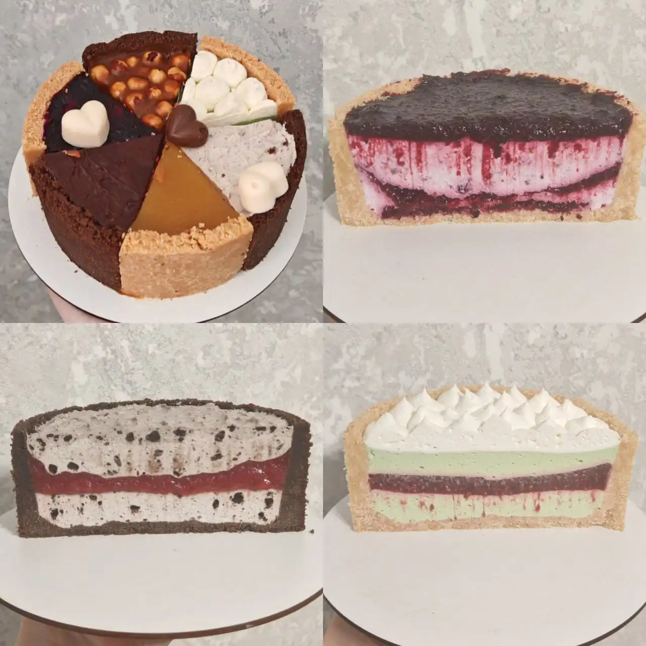 Продажа чизкейков и бенто тортов