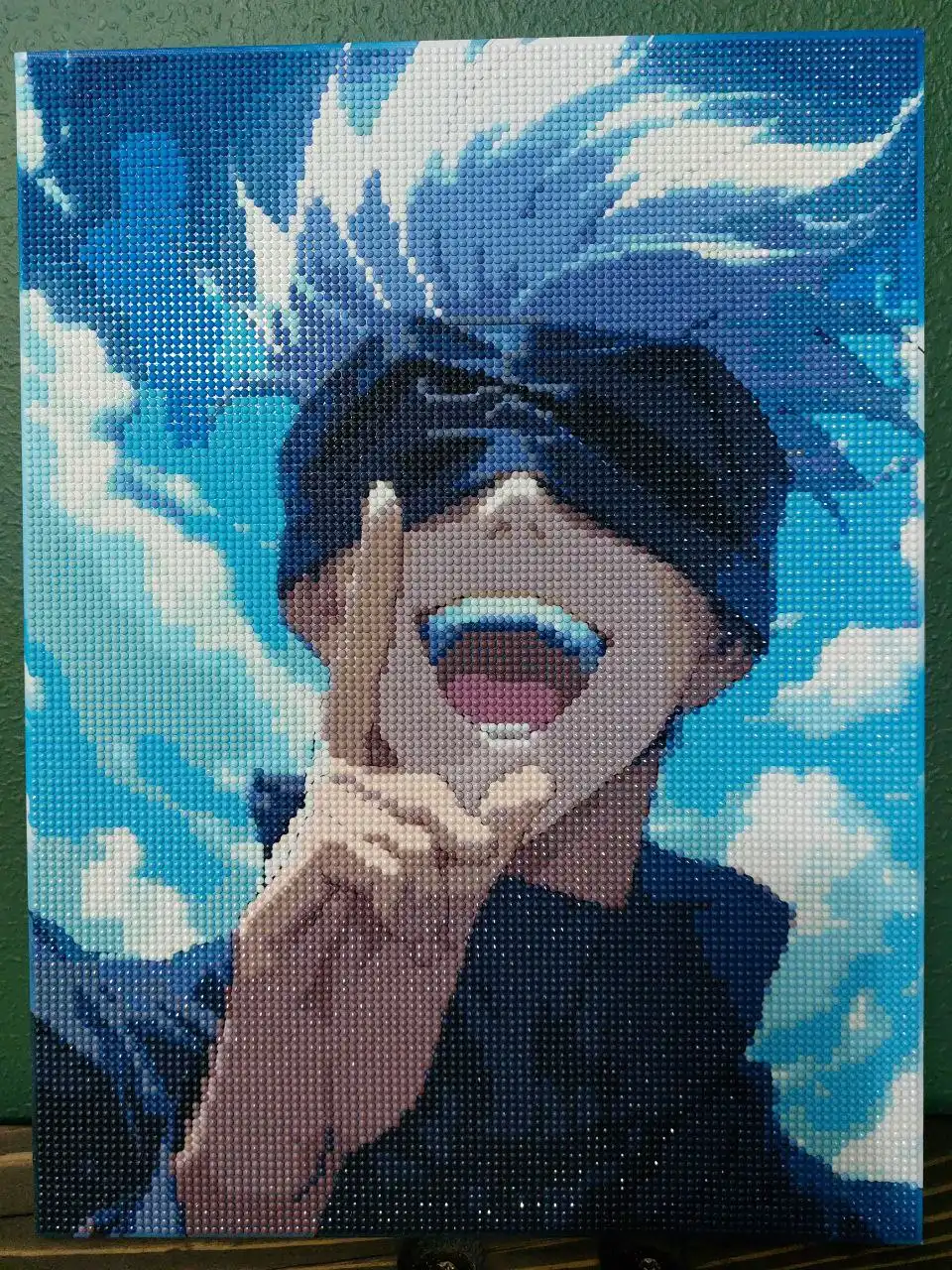 Услуги сборки алмазной мозаики, конструкторов и росписи картин