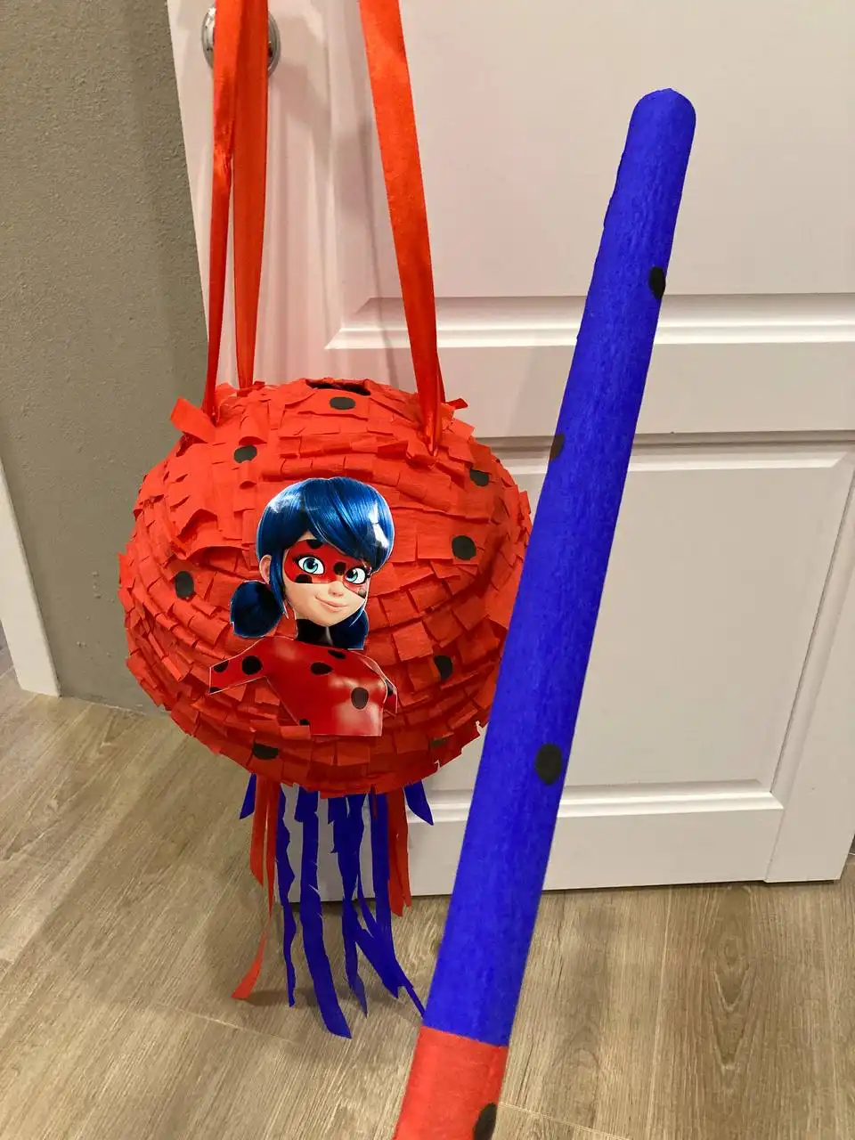 Изготовление пиньяты на праздник