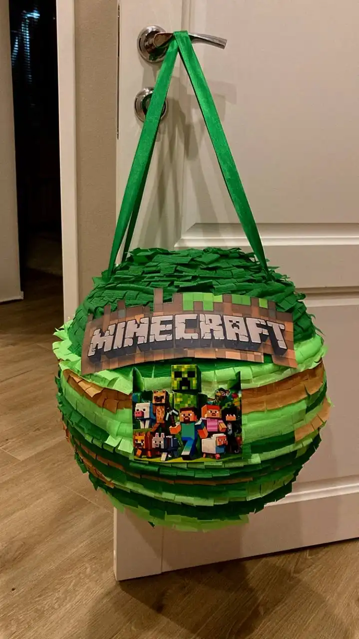 Изготовление пиньяты на праздник