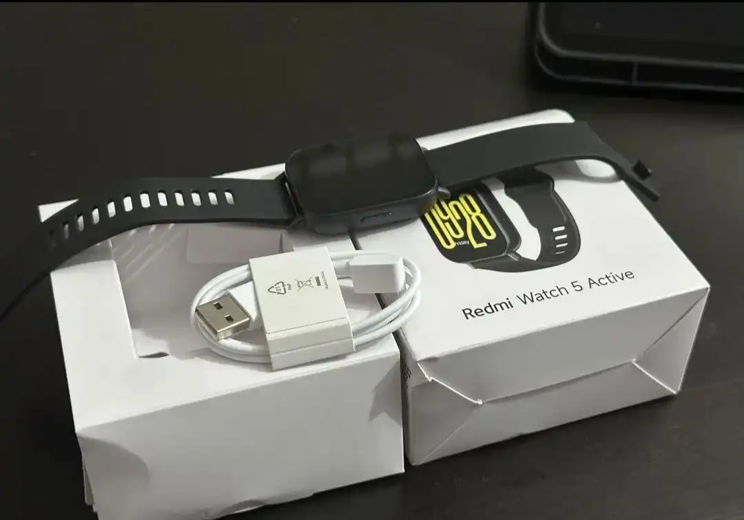 Redmi watch 5 active в отличном состоянии - Умные часы (Электроника) в Барнаул