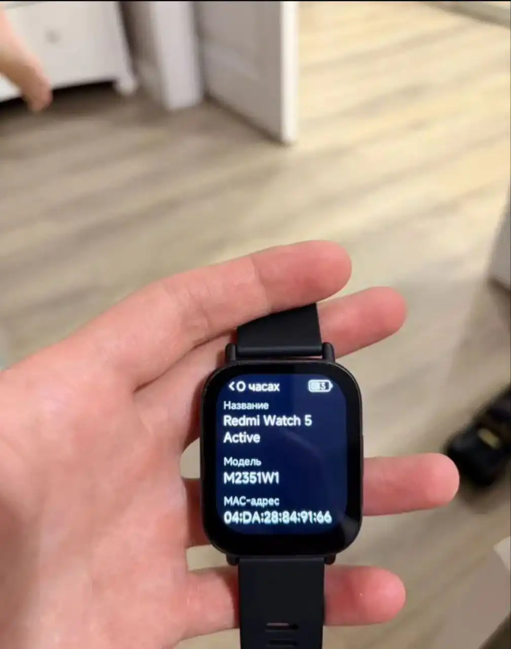 Redmi watch 5 active в отличном состоянии - Умные часы (Электроника) в Барнаул