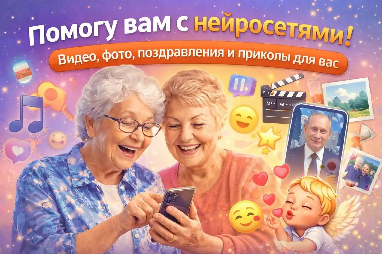 Услуги по созданию поздравительных видео, оживлению фотографий и шуток - Медиауслуги (Услуги) в Барнаул