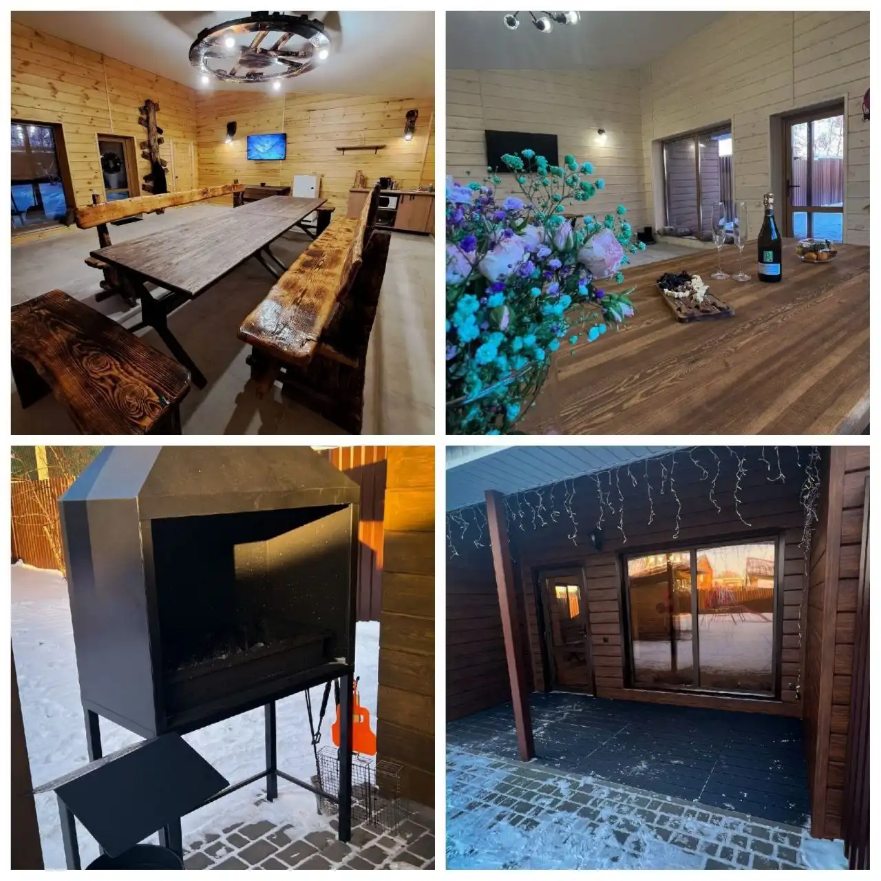 Аренда теплых беседок Шалаши для мероприятий - Аренда помещений (Услуги) в Барнаул