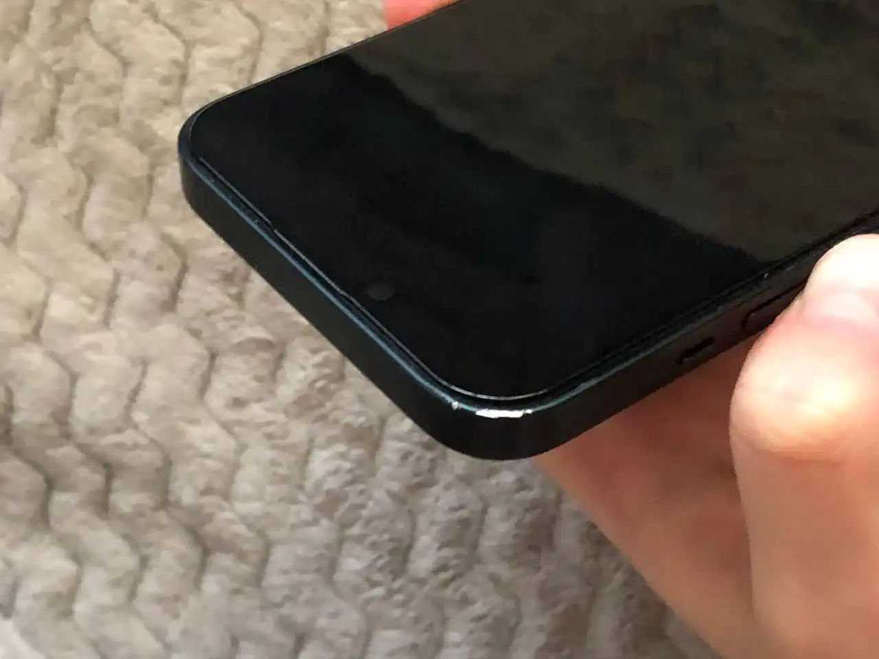 iPhone 14 128 ГБ черный в удовлетворительном состоянии - Смартфоны (Электроника) в Барнаул