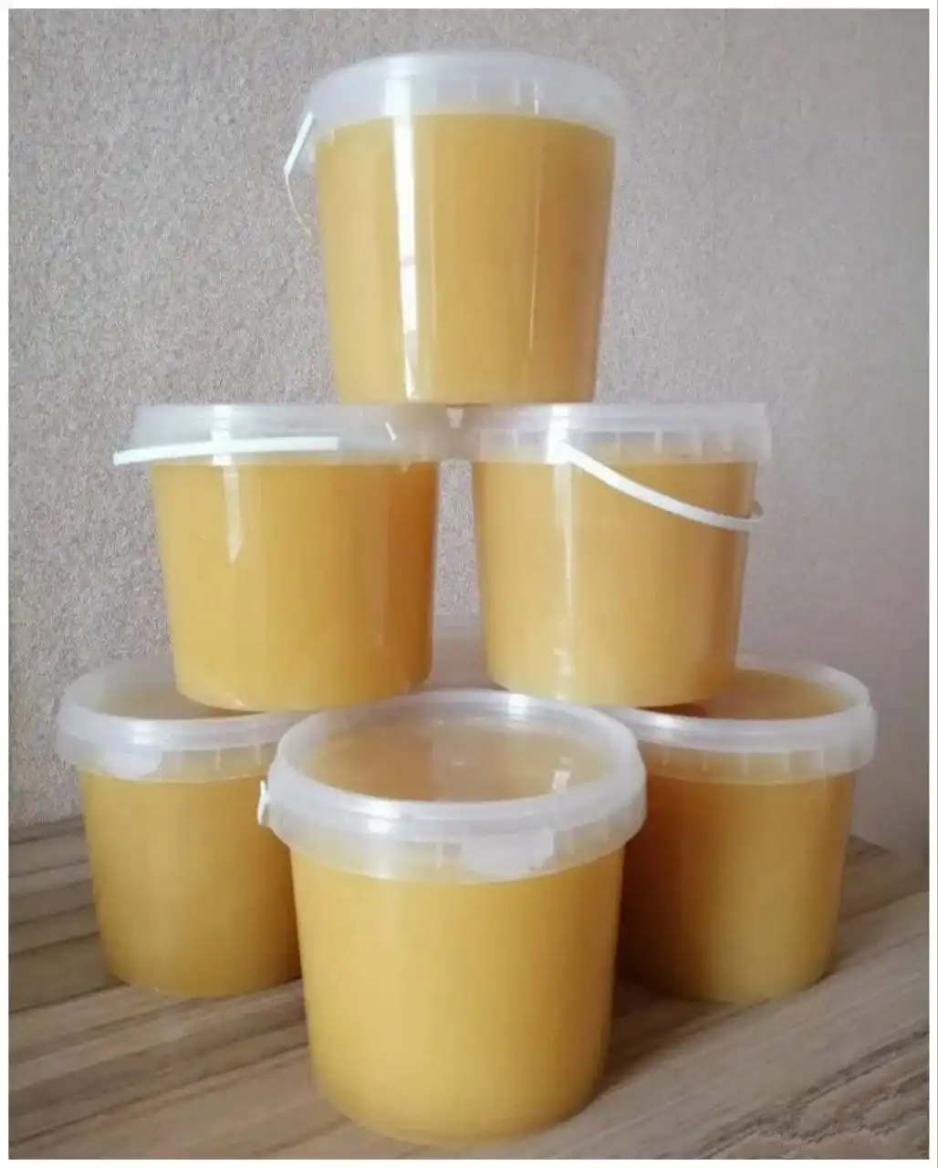 Продам горный мёд закристаллизованный разнотравье - Продукты питания (Барахолка) в Барнаул