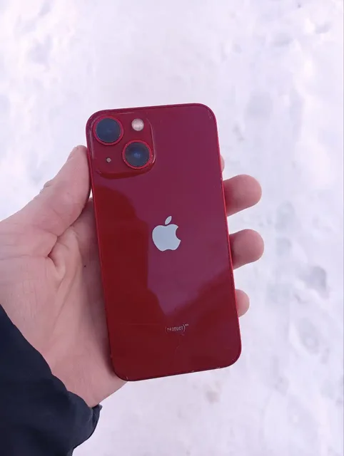 iPhone 13 mini с трещиной на крышке - Телевизоры в Барнаул