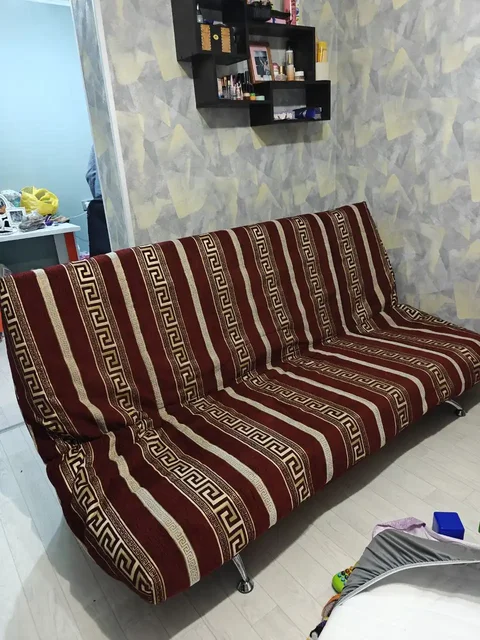 Диван клик-кляк с механизмом - Текстиль в Барнаул