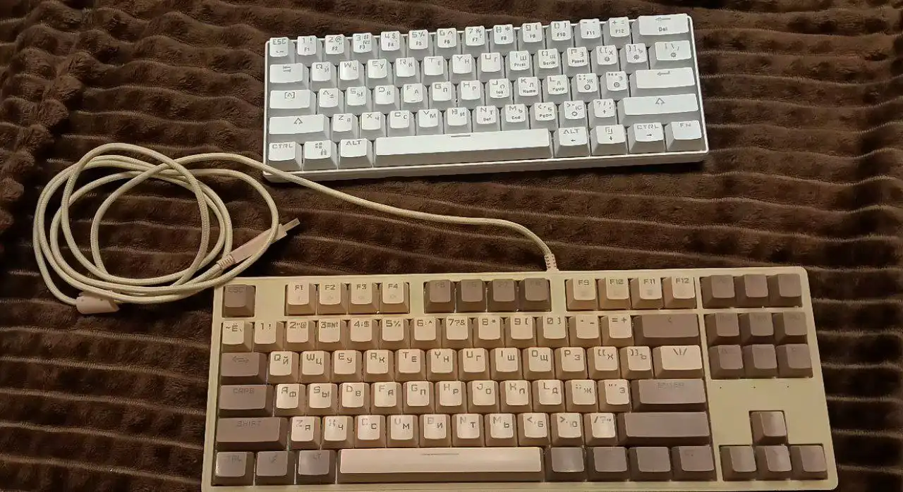 Продажа двух клавиатур Dexp Tanto и Ardor Pathfinder - Клавиатуры (Электроника) в Барнаул