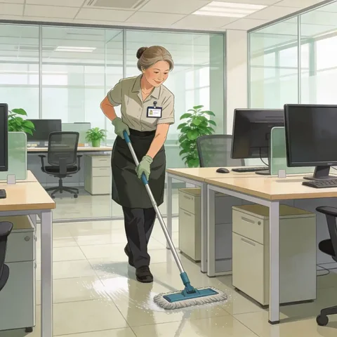 Требуется уборщица в офис - Другое в Барнаул