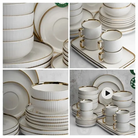 Столовый сервиз в упаковке - Барахолка в Барнаул