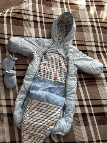 Демисезонный комбинезон для детей 6-12 месяцев - Товары для детей в Барнаул