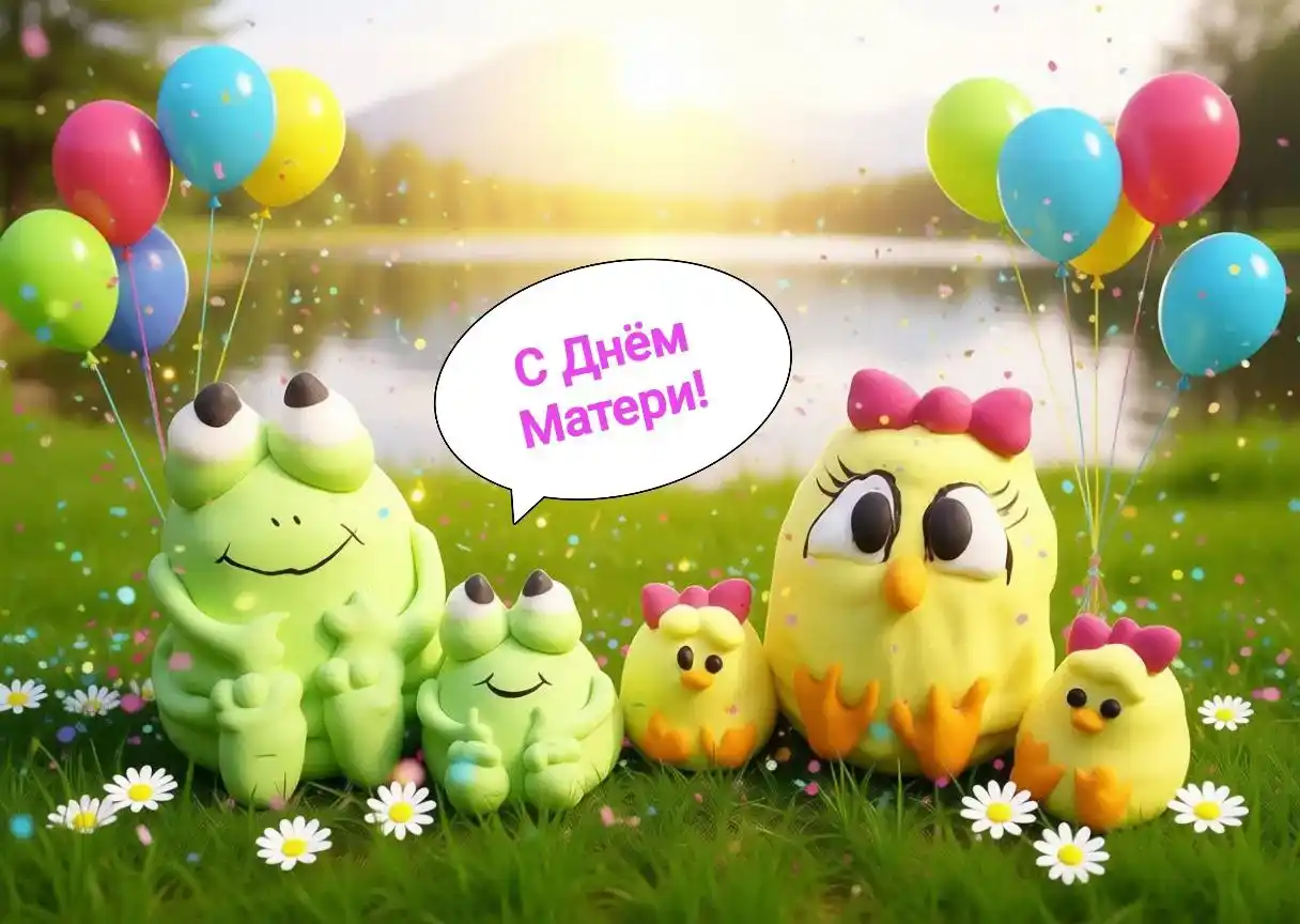 Набор маршмеллоу ручной работы ко Дню матери