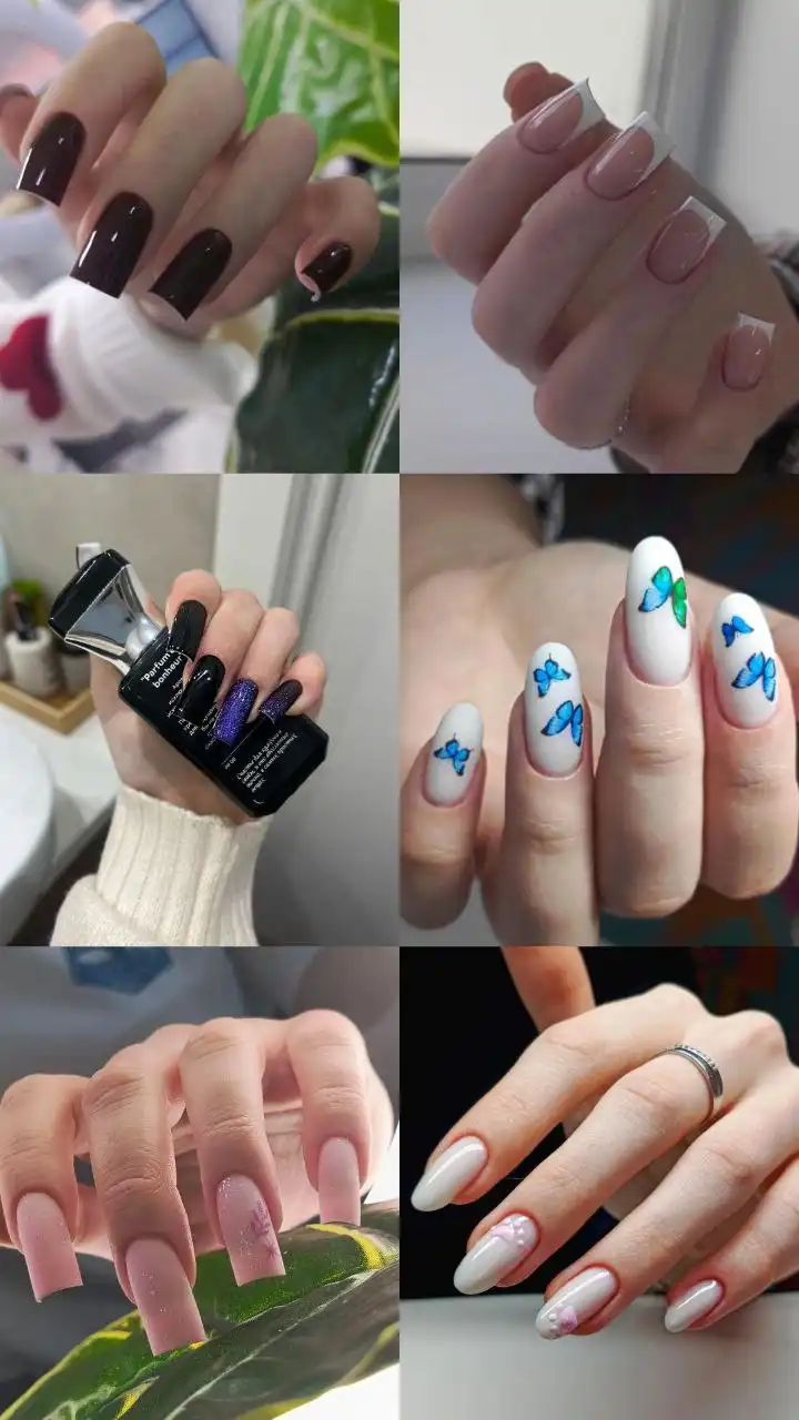 Маникюр в уютной студии