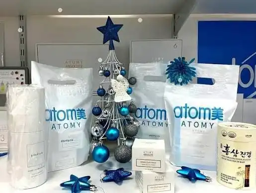 Консультация по новогодним подаркам от корейского бренда