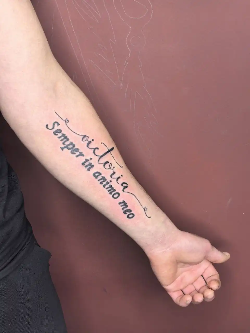 Тату мастер ищет модели для пополнения портфолио