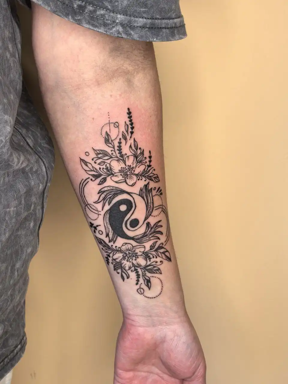 Тату мастер ищет модели для пополнения портфолио