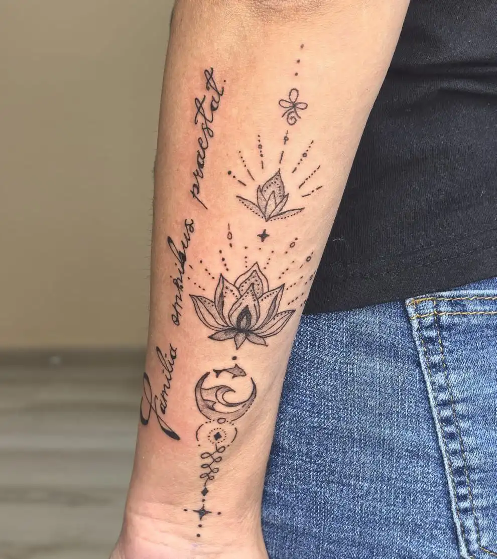 Тату мастер ищет модели для пополнения портфолио