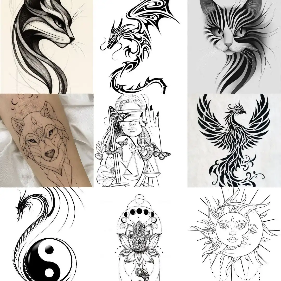 Тату мастер ищет модели для портфолио