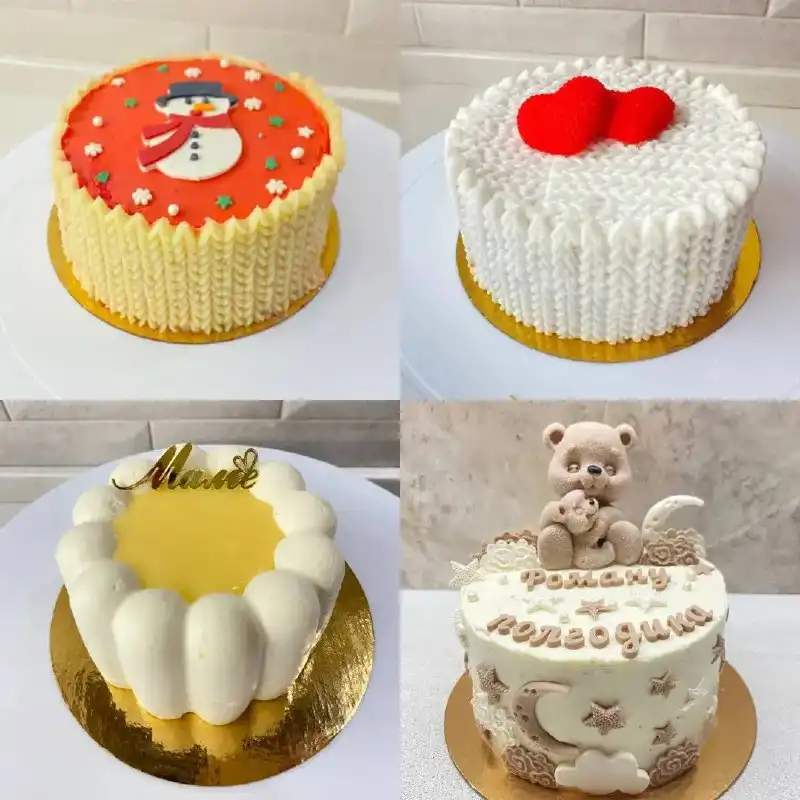 Натуральные домашние тортики на заказ в Томске