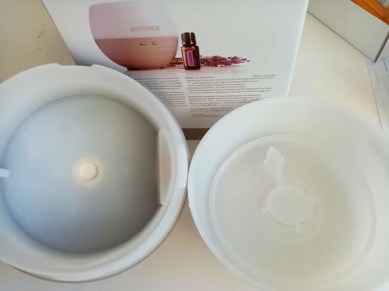 Диффузор "Лепесток"