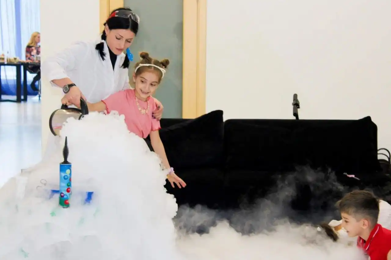 Научное шоу на день рождения для детей от 5 лет
