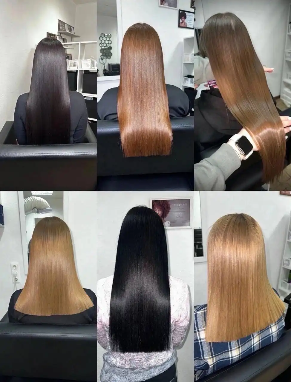 Услуги по уходу и восстановлению волос