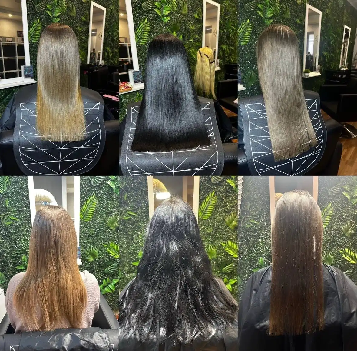 Услуги по уходу и восстановлению волос