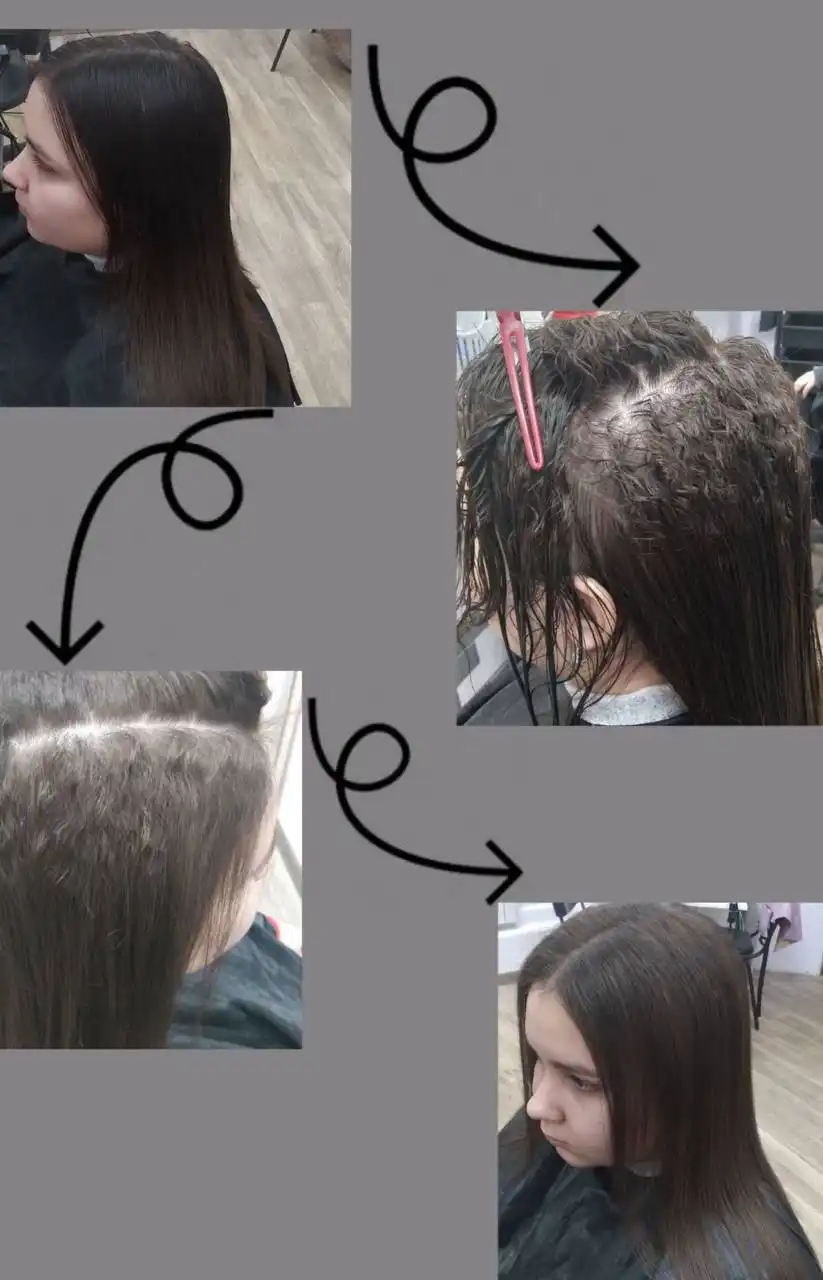 Услуги парикмахера-универсала Юлии