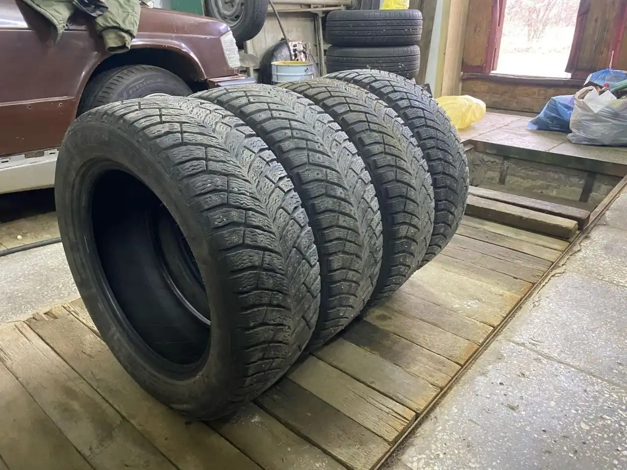 Продажа шин Michelin X-Ice North 4 SUV 205/55 R16 94T