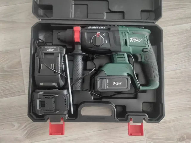Продам беспроводной перфоратор Fanky 21В - Готовый бизнес и оборудование в Северск