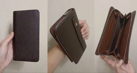 Мужской кошелёк из искусственной кожи - частное объявление в Томск