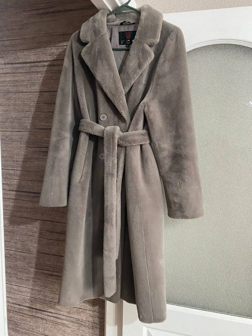 Шубка из эко меха