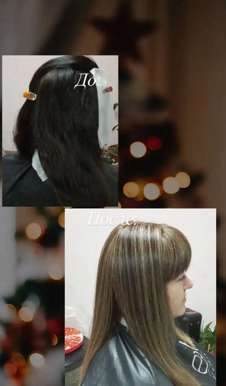 Услуги парикмахера-универсала Юлии