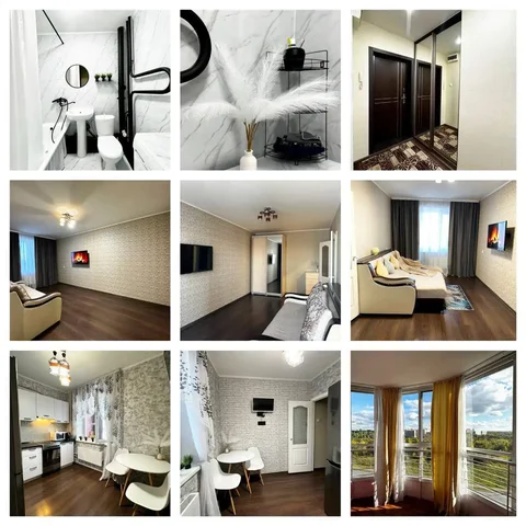 Видовая однокомнатная квартира в мкрн Подсолнухи - Недвижимость в Томск