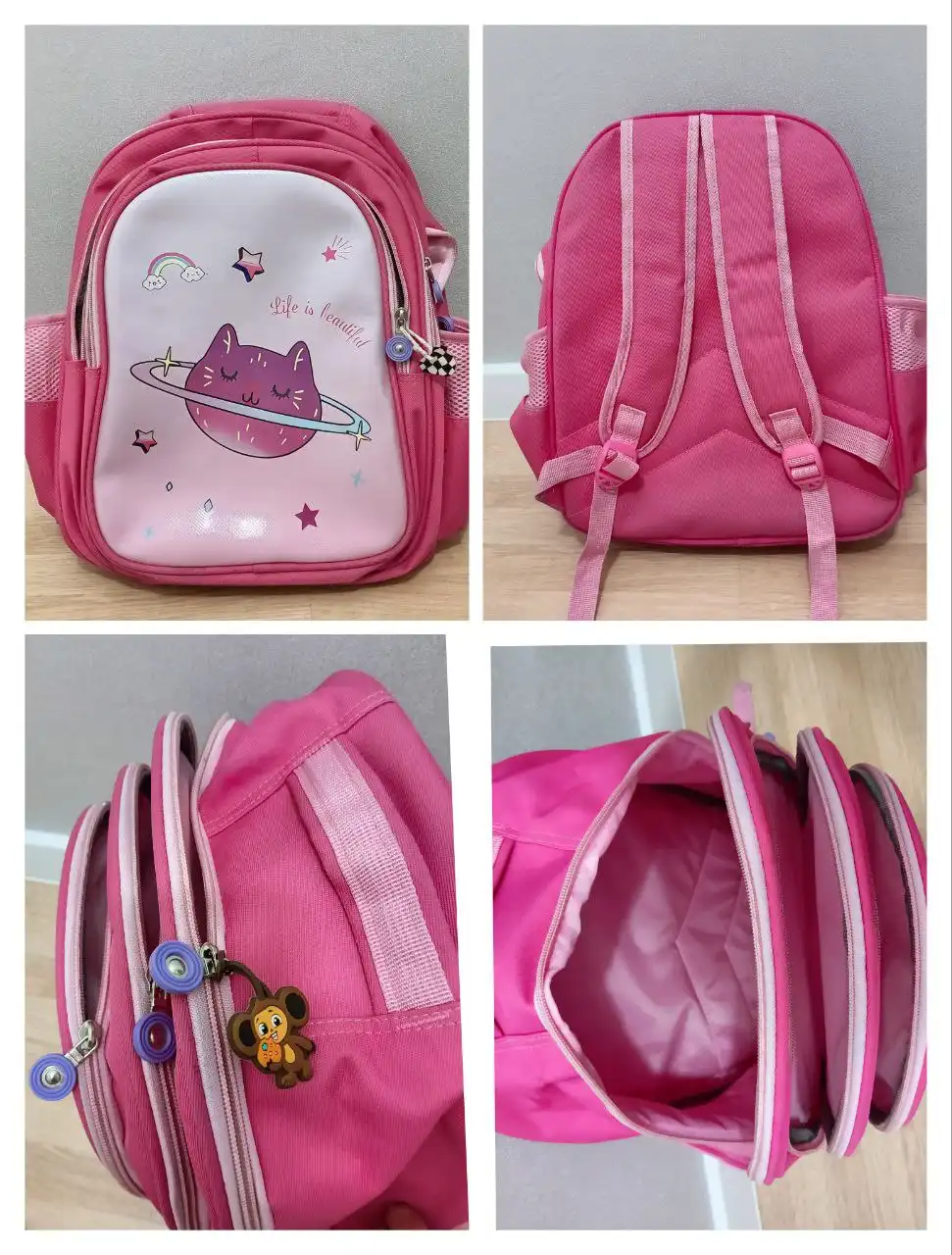 Школьный рюкзак для девочки