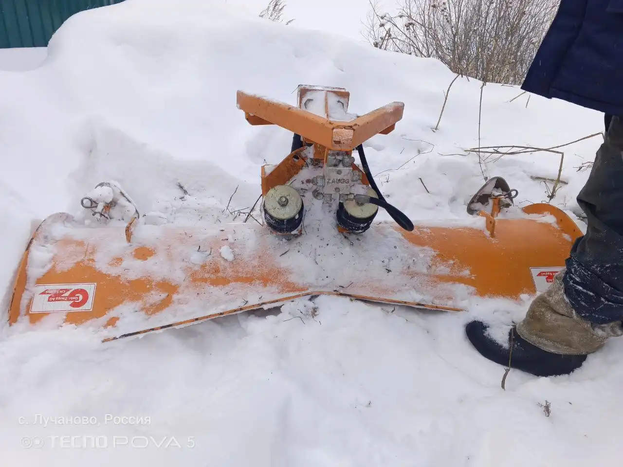 Тракторная лопата поворотная 60/160 - Барахолка в Томск