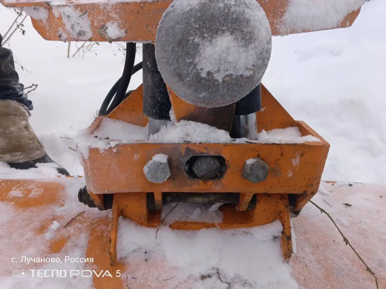 Тракторная лопата поворотная 60/160 - Барахолка в Томск
