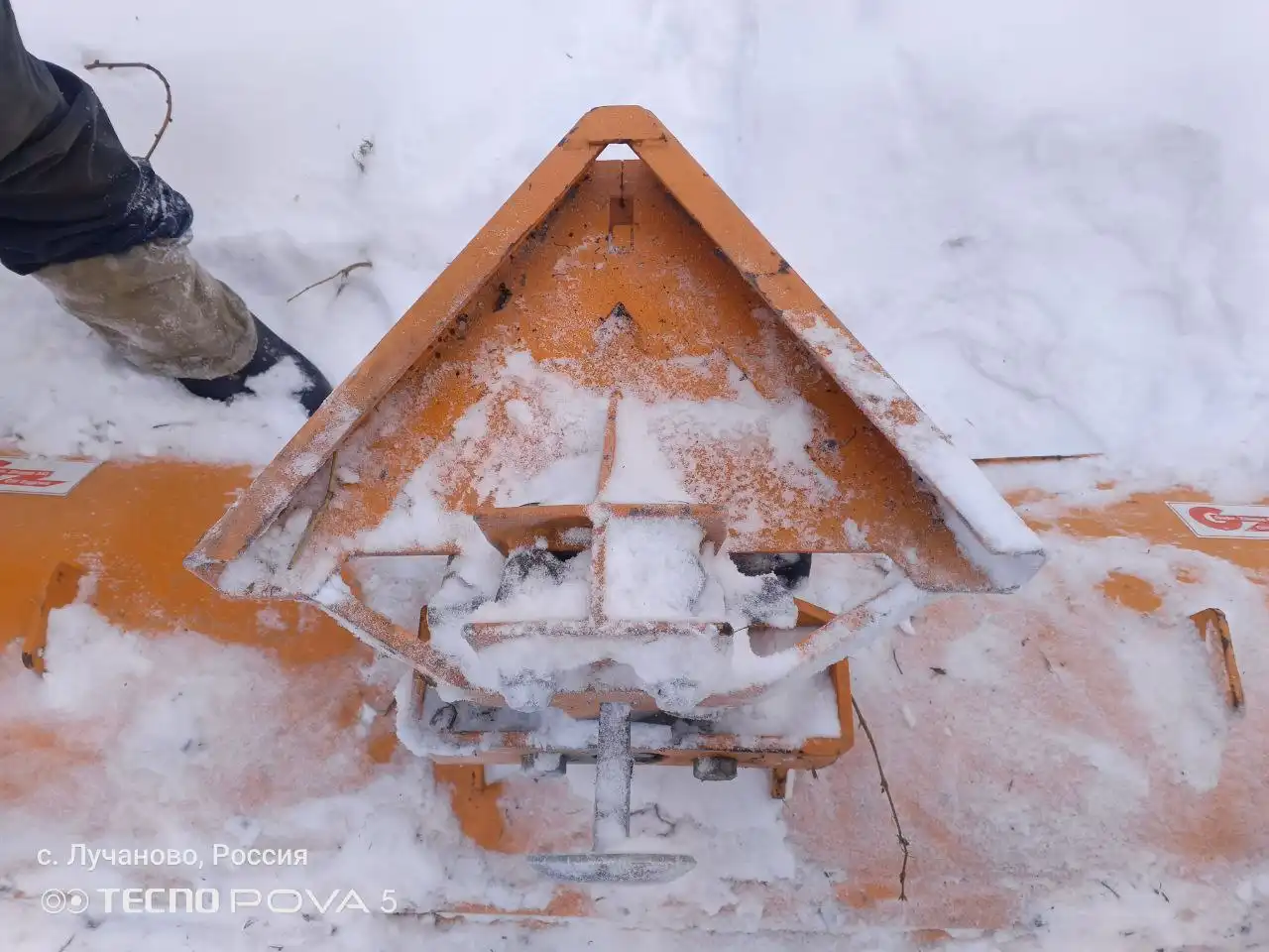 Тракторная лопата поворотная 60/160 - Барахолка в Томск