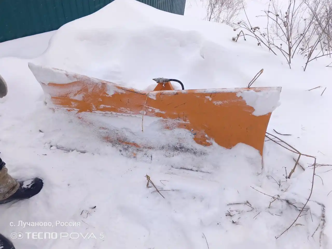 Тракторная лопата поворотная 60/160 - Барахолка в Томск