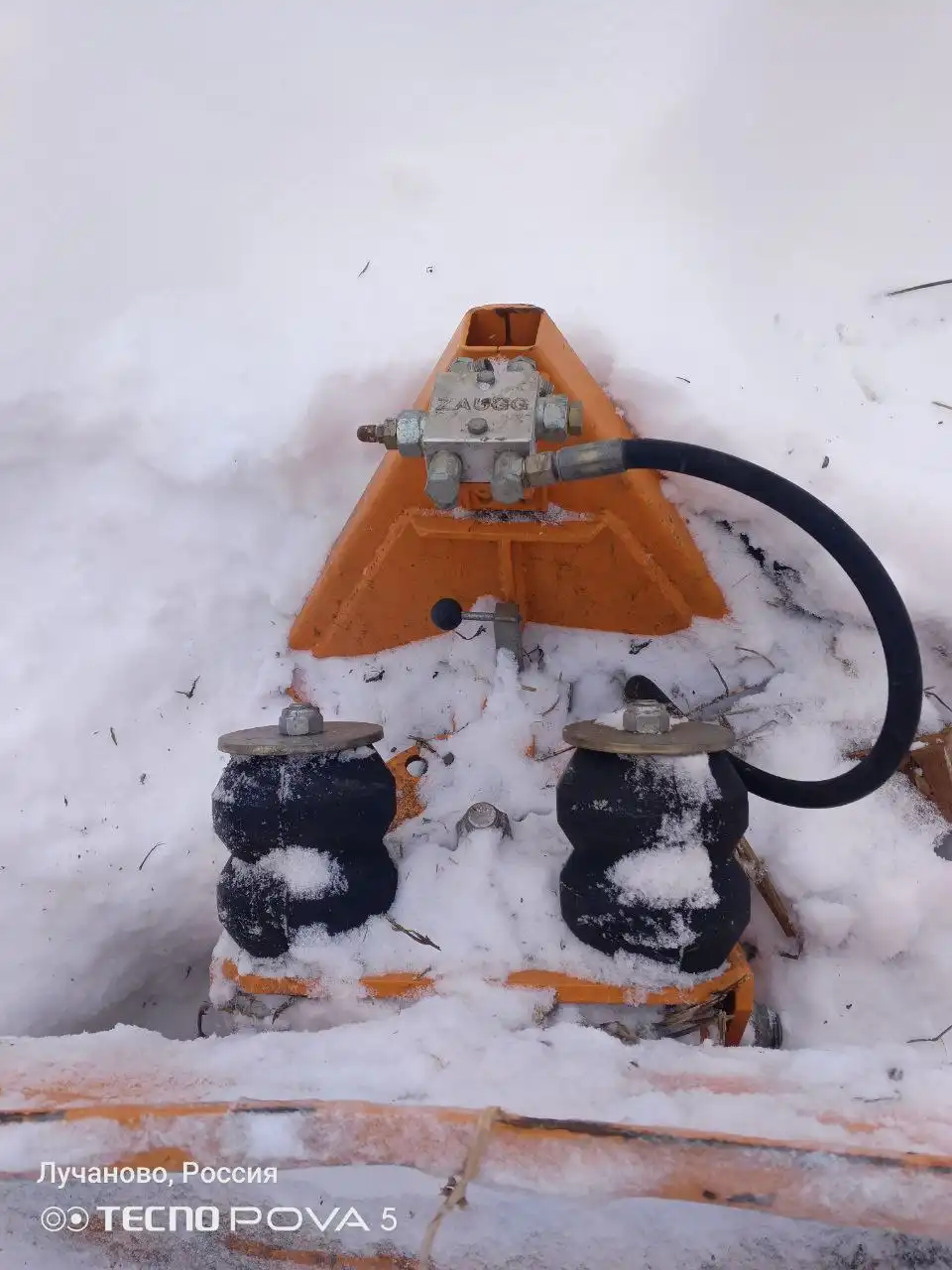 Тракторная лопата поворотная 60/160 - Барахолка в Томск