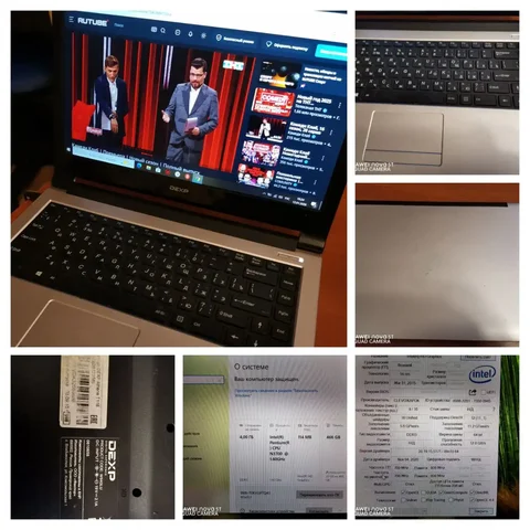 Продам ноутбук DEXP T116 - частное объявление в Томск