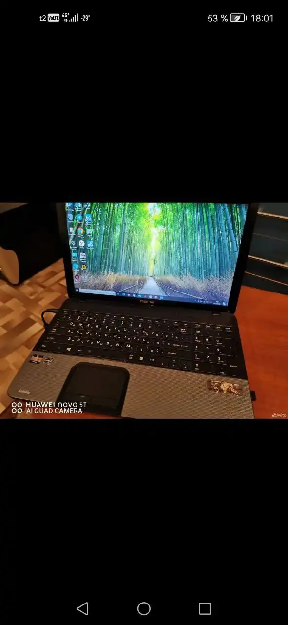 Продам ноутбук Toshiba C850D - Ноутбуки (Электроника) в Томск