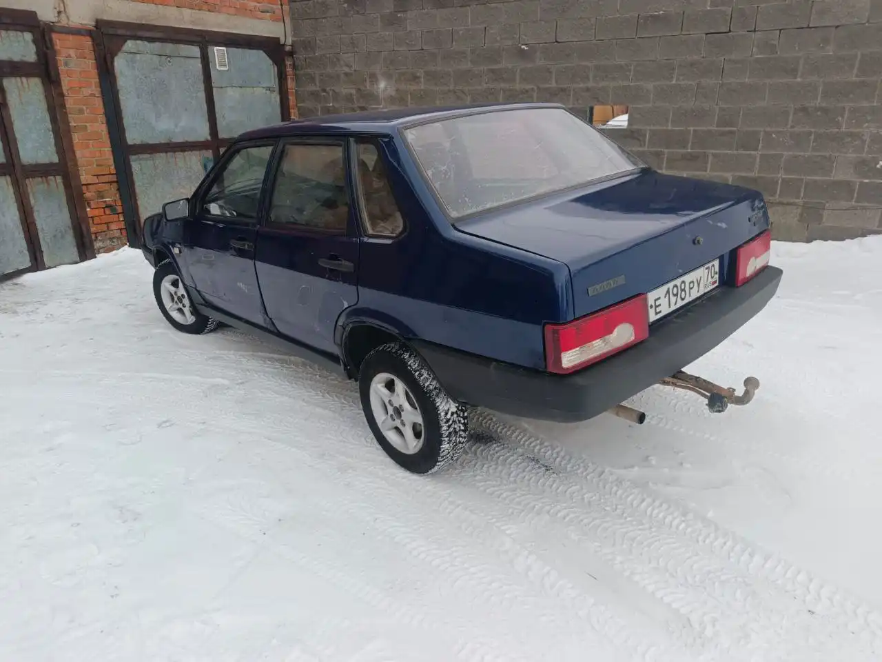 Продам ВАЗ 21099 инжектор 2002г. 8клоп - Легковые автомобили (Авто) в Асино