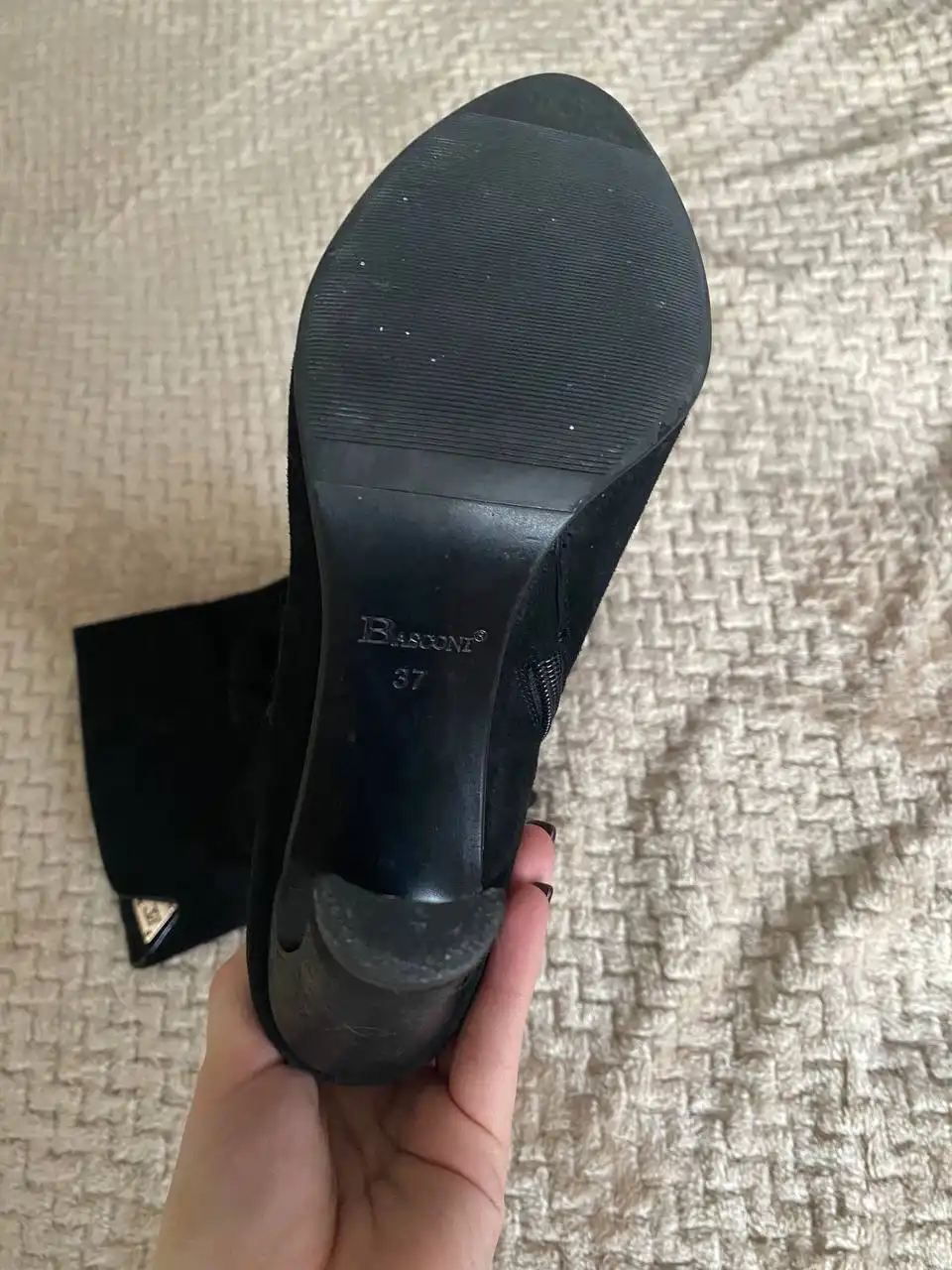 Сапоги BASCONI размер 37 - Обувь (Одежда) в Томск