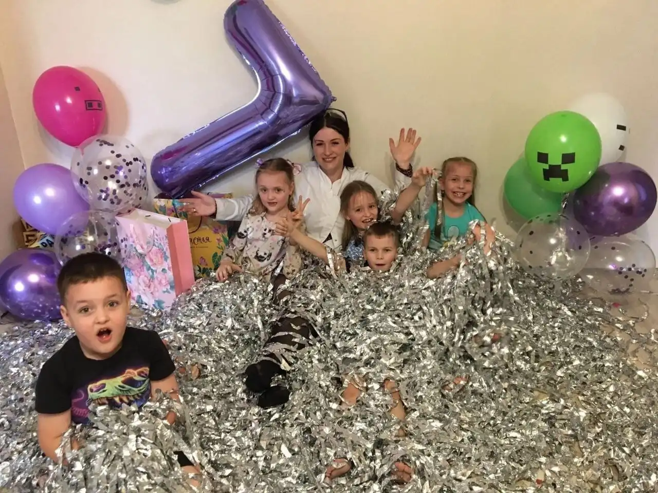 Выездной детский праздник с экспериментами и дискотекой - Праздники и развлечения (Услуги) в Томск