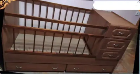 Продажа кровати с выдвижными ящиками и тумбой с ортопедическим матрацем - Бани и сауны в Томск