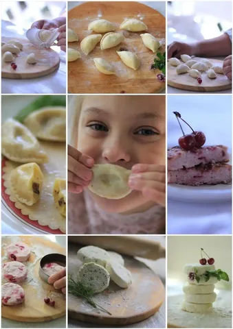 Изготовление домашних вареников, сырников, голубцов и других блюд - Услуги в Томск